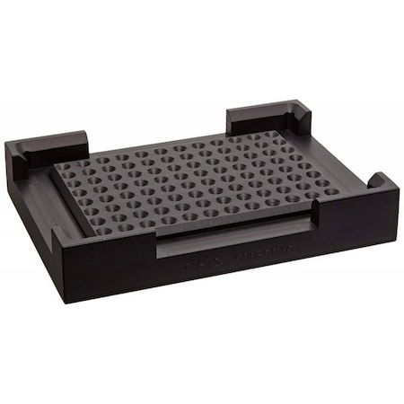 Torrey Pines Aluminum Block for V Bottom 96 Well Plates 248881